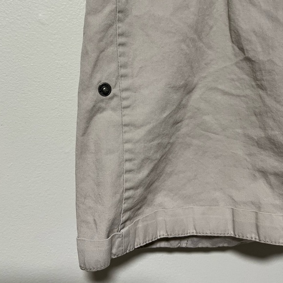 Esmara Women’s Beige Utility Shorts Size 44 - Casual, Relaxed Fit Cargo Style - Picture 8 of 11